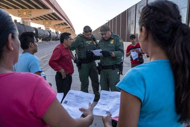 Estados Unidos bloqueará solicitudes de asilo a inmigrantes centroamericanos