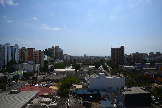 Foto panorámica de Barranquilla.