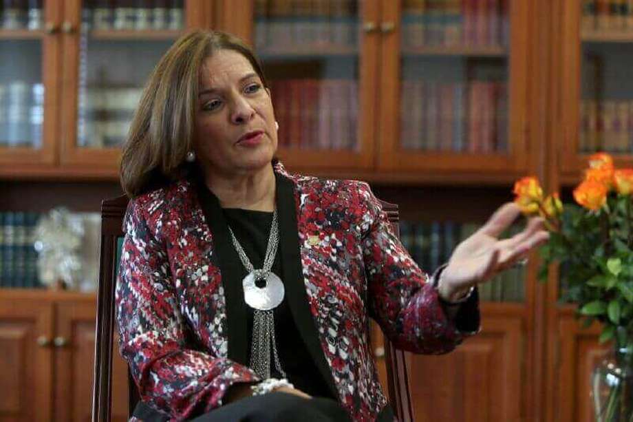 Margarita Cabello, actual ministra de Justicia. / Archivo El espectador. 