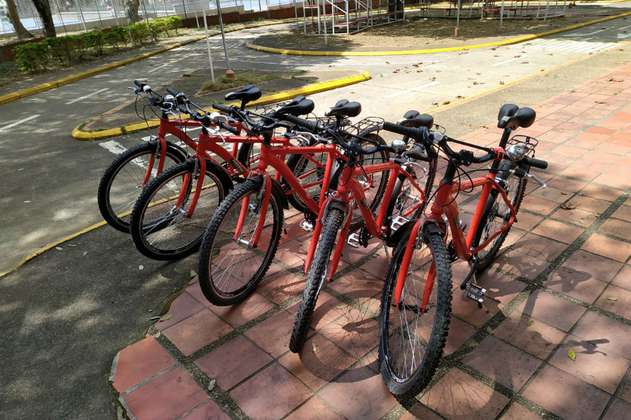 Las bicicletas públicas comienzan a funcionar en Bucaramanga