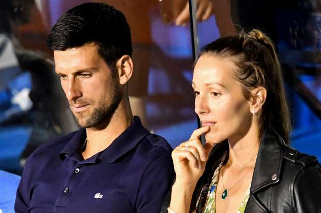 Novak Djokovic y su esposa dan negativo al coronavirus
