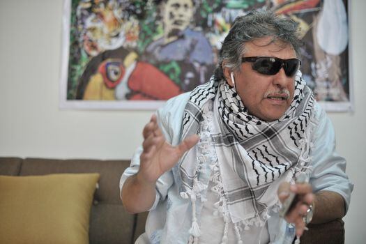 Jesús Santrich, líder del partido FARC. / Archivo El Espectador.