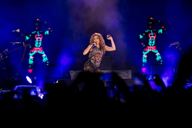 Yo estuve en el concierto de Shakira en Colombia