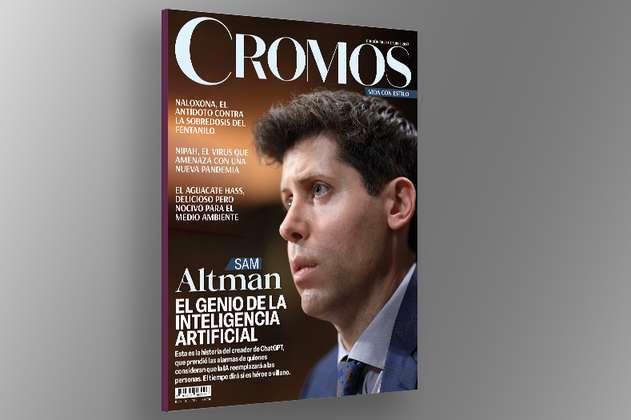 Sam Altman, creador de ChatGPT, es el protagonista de la nueva edición de Cromos