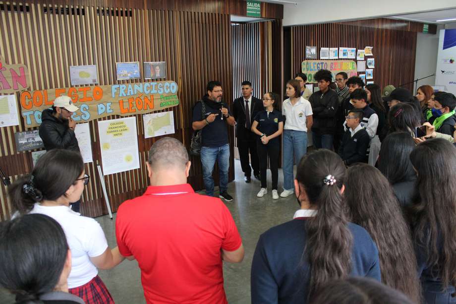 Foro organizado por El Espectador en el Centro de Memoria que contó con la asistencia de alumnos de varios colegios del país