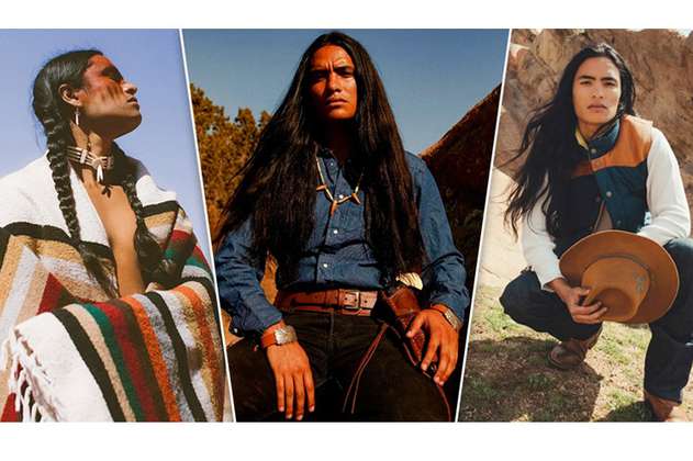 Haatepah Clearbear: el modelo indígena que triunfa en Vogue
