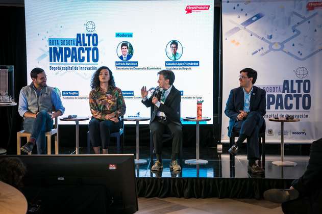 Ruta Bogotá Alto Impacto y su atención para más de 1.500 micro y pequeñas empresas