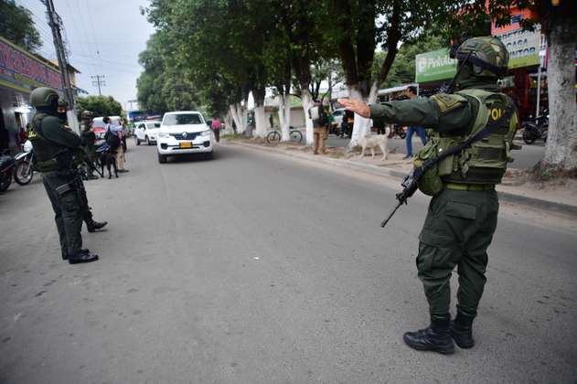 Ataque en Jamundí (Valle): dos policías heridos