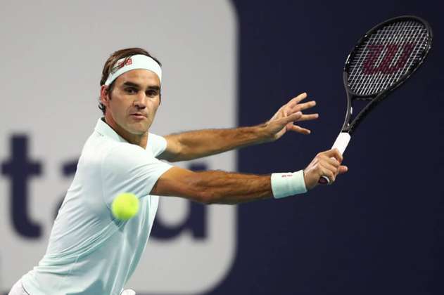 Roger Federer, a semifinales del Masters 1.000 de Miami