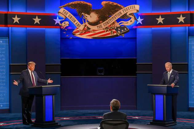 Los momentos y frases claves del primer debate entre Donald Trump y Joe Biden