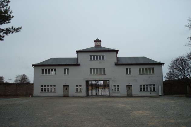 Una tarde en Sachsenhausen