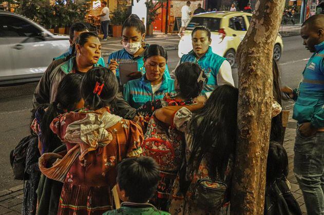 Cerca de 600 indígenas se encuentran en estado de mendicidad en Medellín