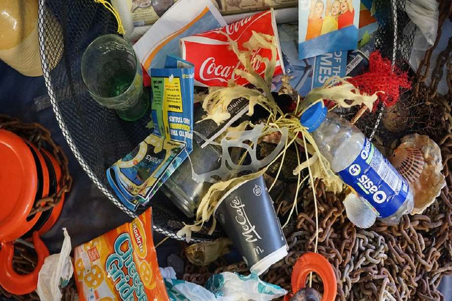 Sólo se recicla el 9% del plástico en el mundo.  / Pixabay