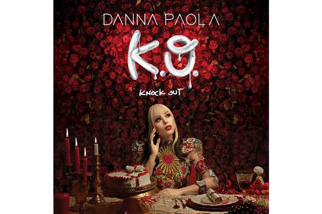 Danna Paola lanza el álbum “K.O.” para iniciar este 2021