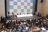 El Fondo Valor y otros reclamos de los jóvenes que confrontaron a Petro en Bogotá