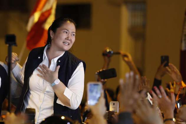 La liberación de Keiko Fujimori es rechazada por la mayoría de peruanos