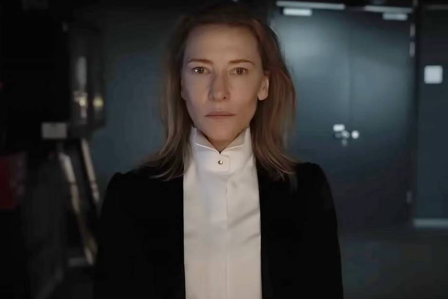 Cate Blanchett protagonizó "Tár", película con la que ya ganó un en los Critics Choice, los BAFTA y los Globos de Oro.