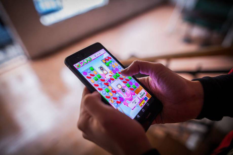 Candy Crush es uno de los juegos más descargados de la Play Store. 