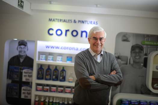 Carlos E. Moreno, presidente de la Organización Corona, una de las compañías más grandes del país.  / Cristian Garavito