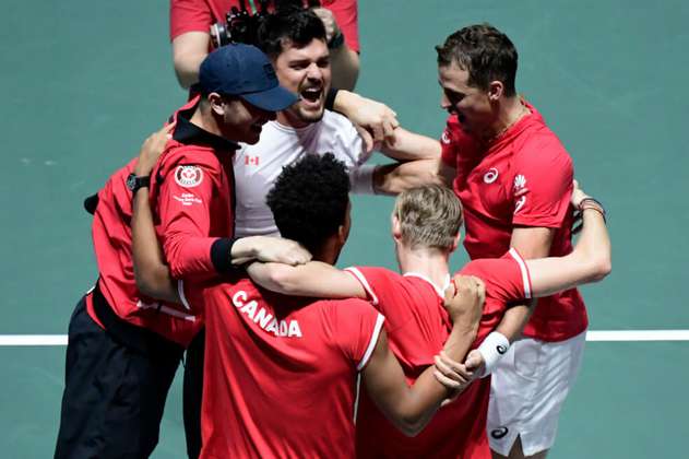 Canadá jugará la final de Copa Davis