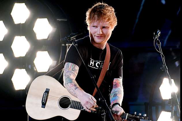 Ed Sheeran tiene nueve temas de su álbum "Divide" en el "top 10" de las listas británicas 