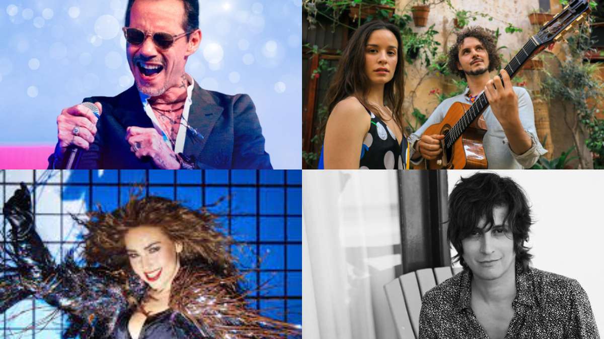 Thalia, Marc Anthony, Mr. Pyrenees and other artists release new music