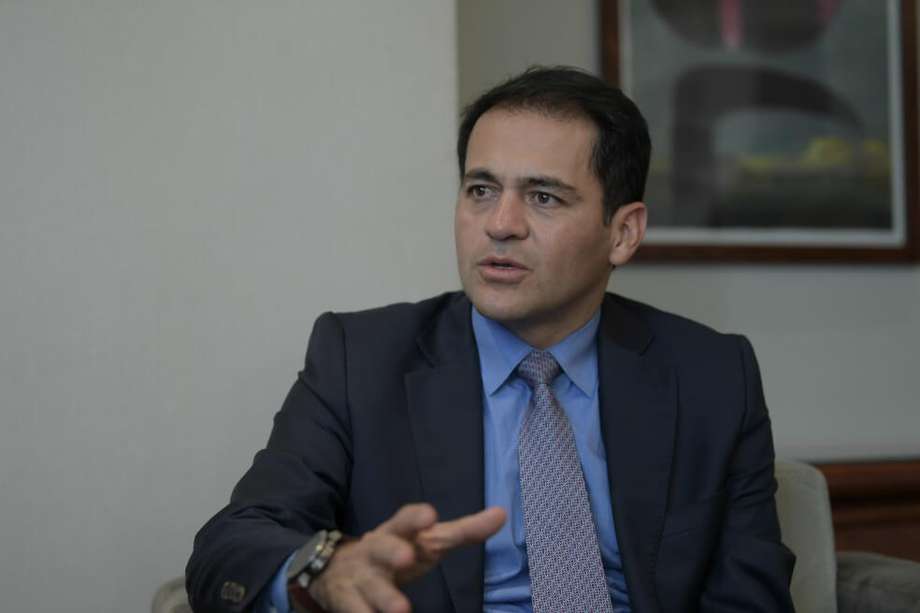 Fabián Hernández, CEO de Telefónica en Colombia. / Gustavo Torrijos - El Espectador