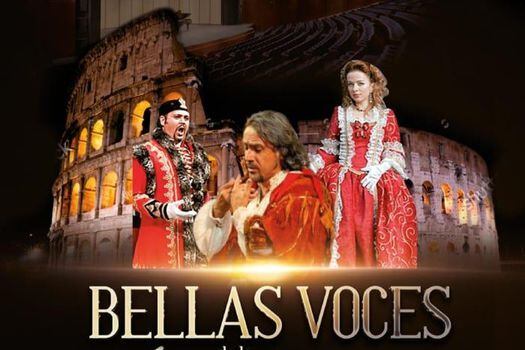 Repertorio de Rigoleto, La Traviata, El Barbero de Sevilla, La Bohemia,  Carmen y muchas más serán interpretadas por importantes exponentes de la Ópera Italiana.
