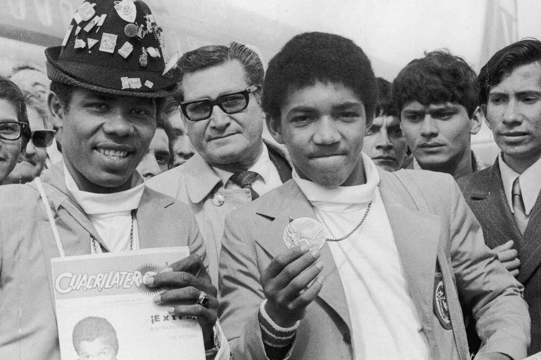 Clemente Rojas Pérez hizo parte de la histórica delegación colombiana en Múnich 1972. El barranquillero fue el primer boxeador en la historia que ganó una medalla (de bronce) para Colombia en unos Juegos Olímpicos.