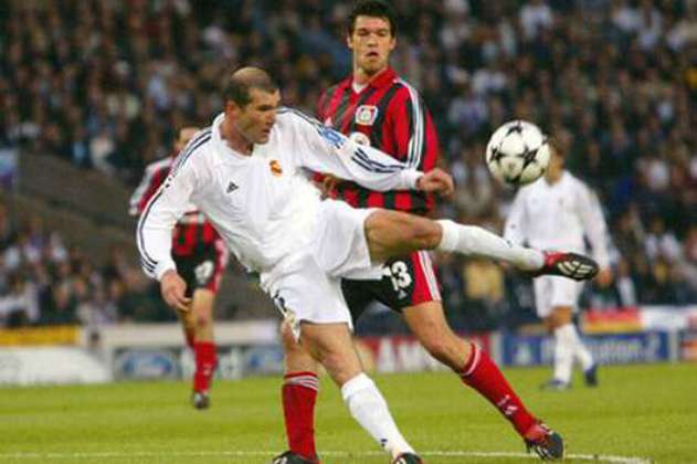 Se cumplen 18 años de la volea de Zidane en la final de Champions