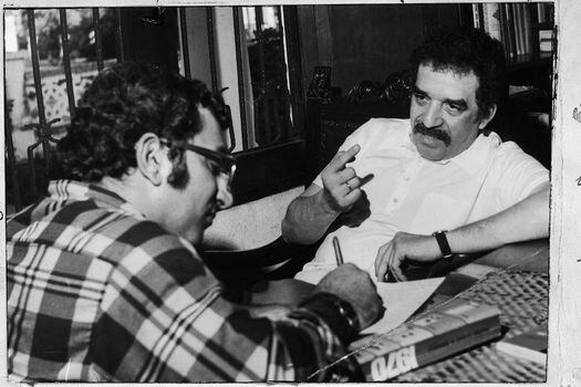 Gabriel García Márquez dijo a Juan Gossaín: “ni yo mismo sé quién soy”, en la entrevista que le concedió en 1971 al regresar a Colombia. / Archivo - El Espectador