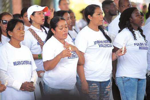 Cada año, los familiares se reúnen para conmemorar la masacre de La Chinita.