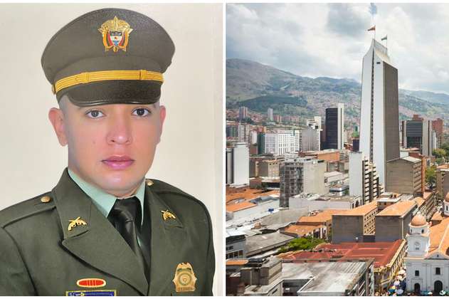 Dan $100 millones de recompensa por asesino de policía que evitó robo en Medellín