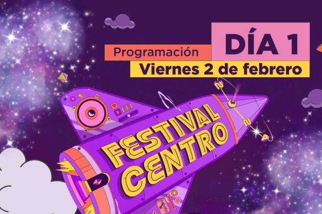 Festival Centro: bulla pastusa y más en la programación del día 1 ¡Es gratis!