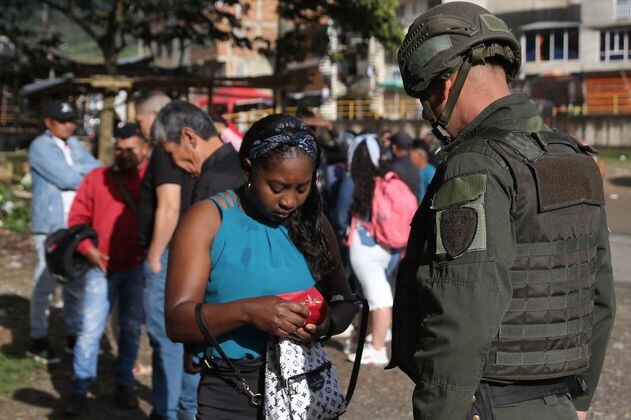 ¿Salieron los colombianos a votar con miedo?