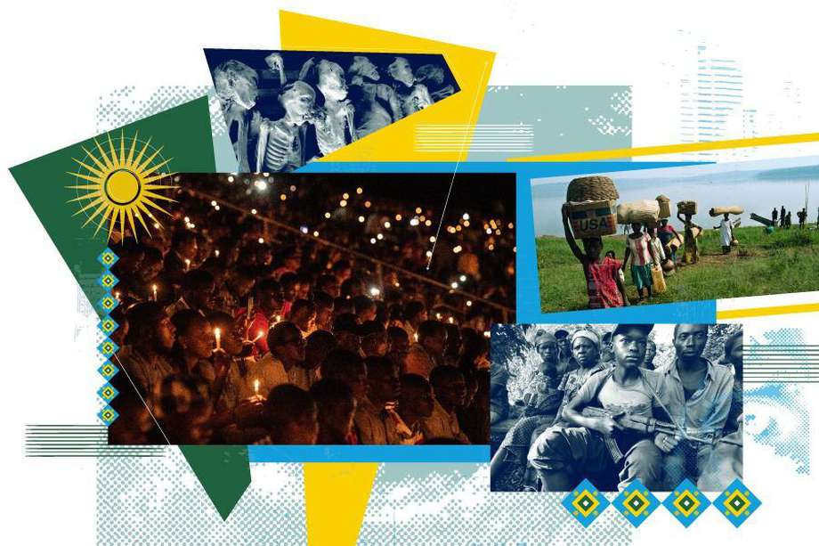 Del 7 de abril al 15 de julio de 1994 fueron asesinados de 500.000 a 1’000.000 de tutsis (el 70 % de sus integrantes).