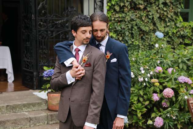 Fotos: Matrimonio de Esteman y Jorge Caballero, ellos fueron los invitados 