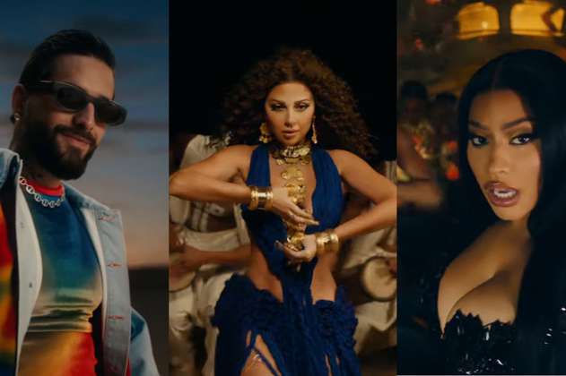 “Tukoh Taka”: Maluma, Nicki Minaj y Myriam Fares estrenan canción del mundial 2022