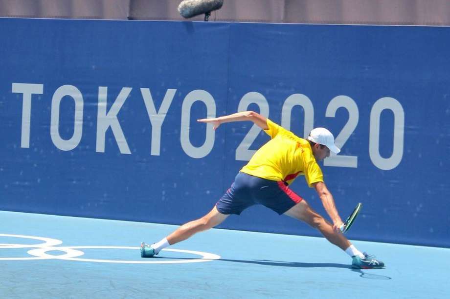 Daniel Galán se enfrentará a Alexander Zverev en la segunda ronda del tenis olímpico.