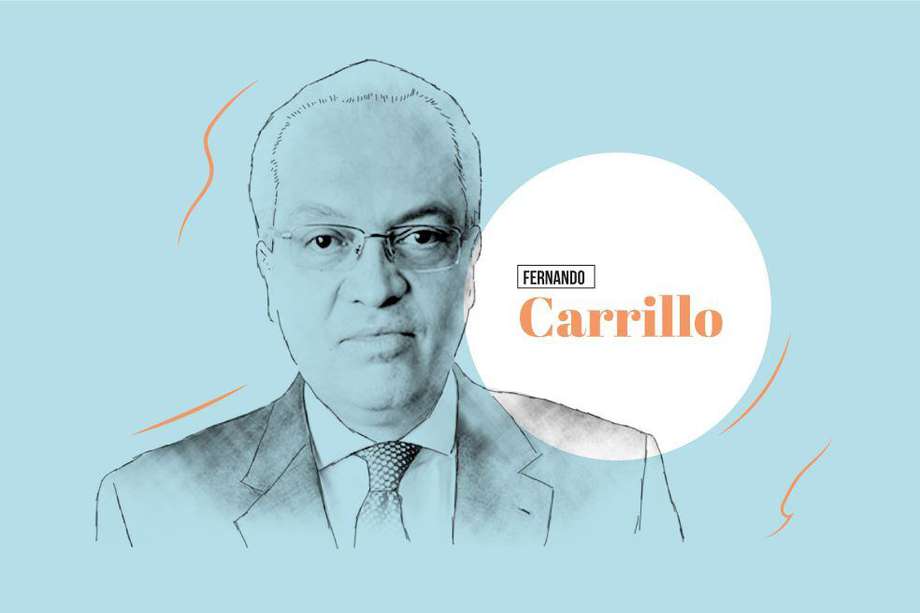 Fernando Carrillo fue uno de los constituyentes más jóvenes en la Asamblea de 1991.
