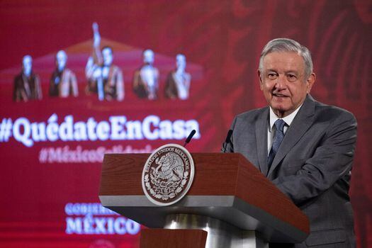 Andrés Manuel López Obrador, presidente de México.  / EFE