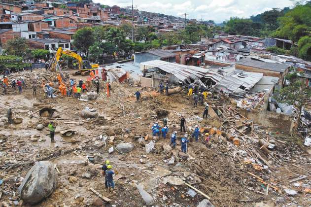 El desplazamiento en Colombia por desastres naturales: al menos 500.000 afectados