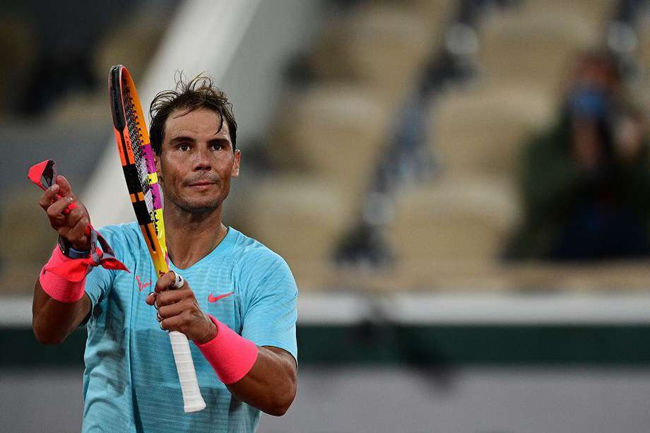 Rafael Nadal, tenista número dos del mundo según el ranking de la ATP.
