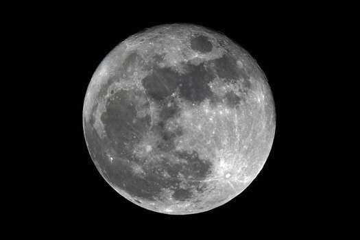 En diciembre de 2020, la misión espacial china Chang’e 5 recogió nuevas muestras de la luna. Imagen de referencia.