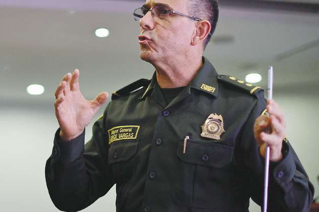 “En la Policía no hay bandos”: general Jorge Vargas