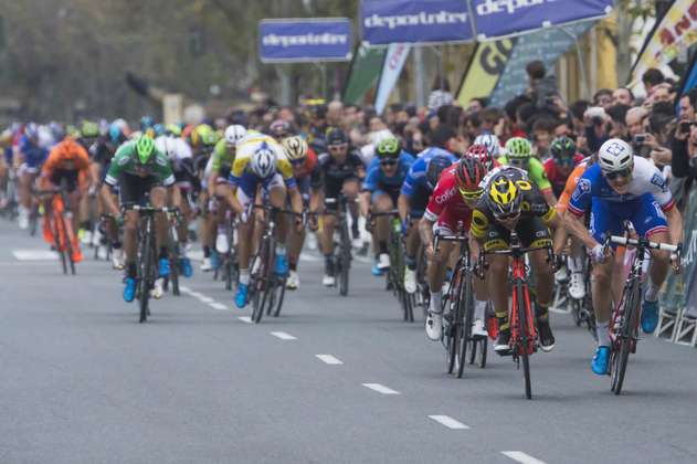 A falta de una etapa, Rigoberto Urán se mantiene octavo en la Vuelta a Andalucía
