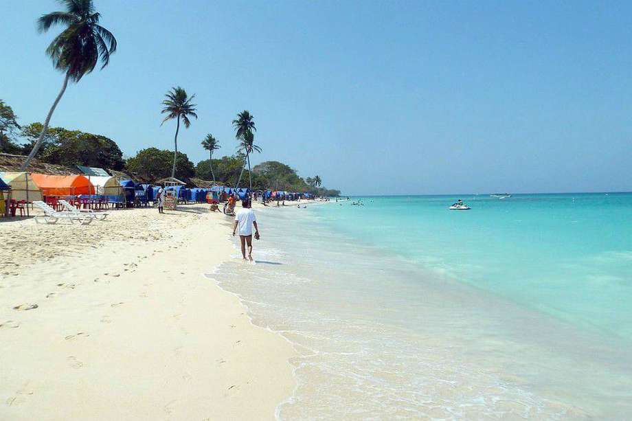 Desde el primero de octubre algunas de las playas en Cartagena fueron abiertas.