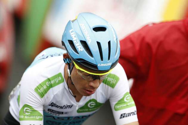Vinokourov: "Contamos con Miguel Ángel López para el Tour de Francia"