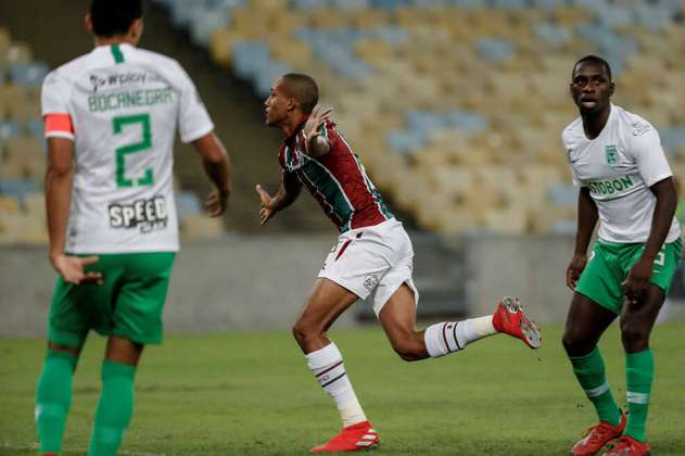Fluminense goleó a Nacional en el Maracaná