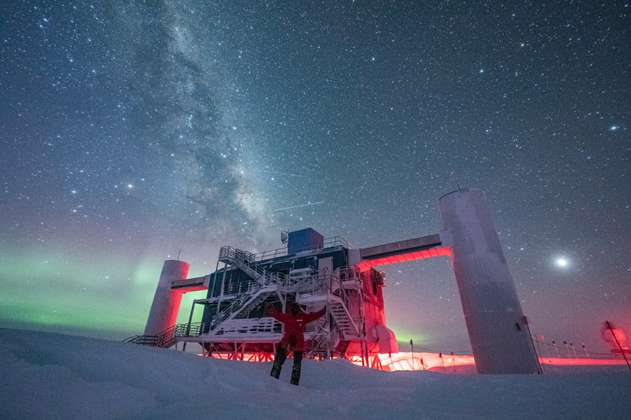 Un telescopio identifica los primeros neutrinos de la Vía Láctea. ¿De qué se trata?